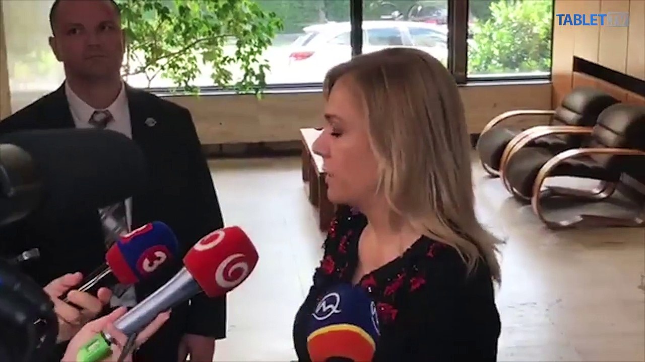 ZÁZNAM: Brífing ministerky vnútra D. Sakovej