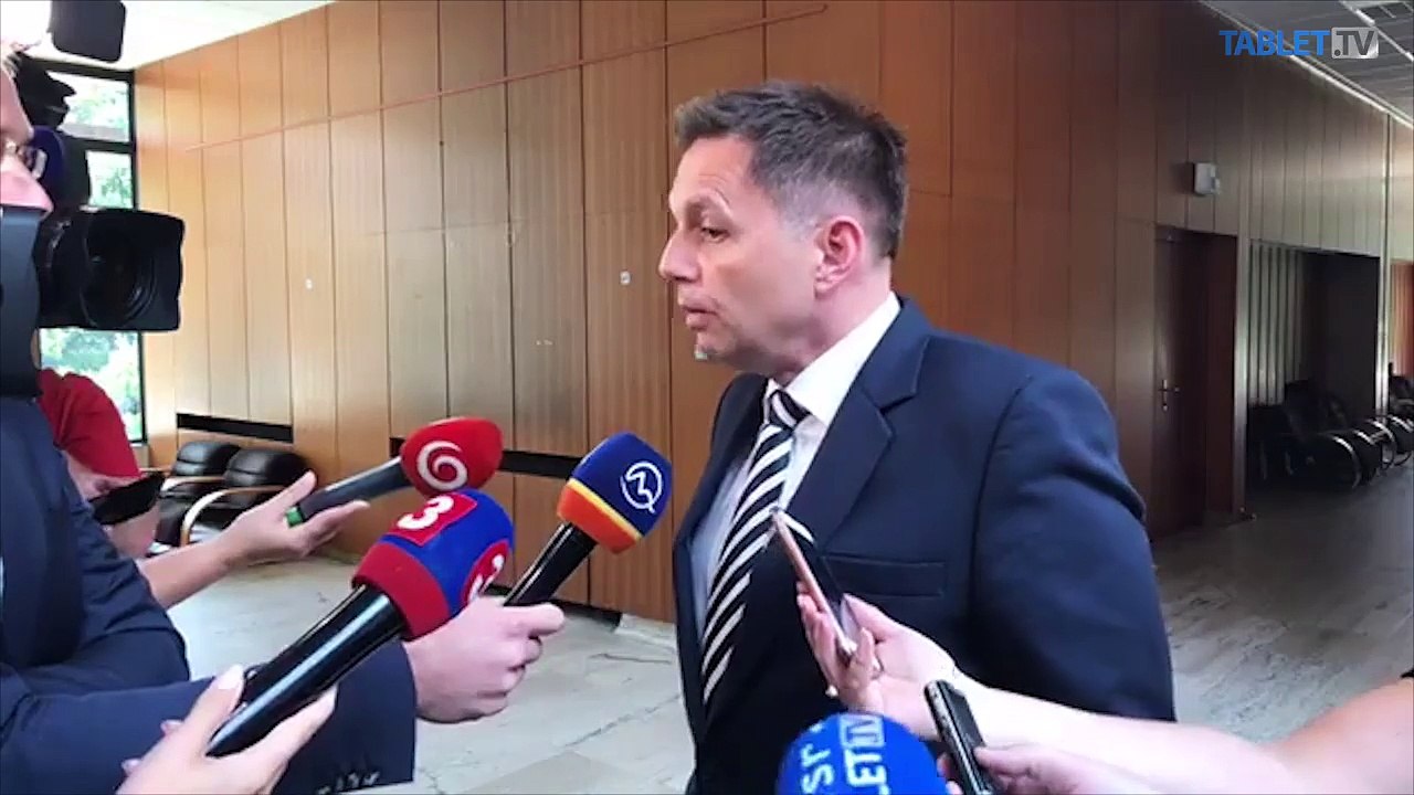 ZÁZNAM: Brífing ministra financií SR Petra Kažimíra
