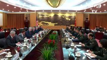 وزيرا الدفاع الأميركي والصيني يبحثان التعاون الثنائي رغم التوتر