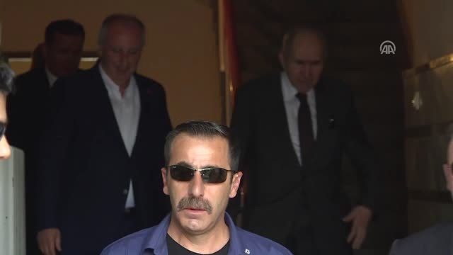 Muharrem İnce, Karayalçın ve Öymen ile Bir Araya Geldi