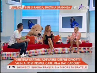 CRISTINA SPATAR (star matinal - tv show) 17.june.2016
