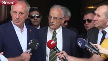 Muharrem İnce: Bir kişi dahi partiden istifa etmesin