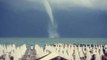 Waterspout Spotted Off Beach on Adriatic
