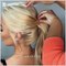 Beautiful hair styles & tips every girl should try: 1.How to tie your hair up with Tape Hair Extensions 2.Braids and Ponytails3.Short Hair Glam Transformatio