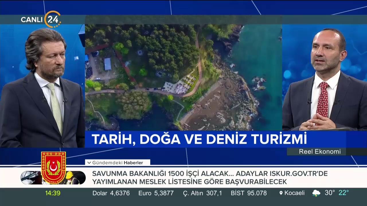 Ünye dünyaya açılıyor
