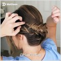 Beautiful hairstyles every girl should try: 1.Super Quick, Half Up Fishtail Braids2.Fishtail French Braid Updo3.Double Dutch Braid High Buns4.Tucked Fishtai