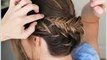 Beautiful hairstyles every girl should try: 1.Super Quick, Half Up Fishtail Braids2.Fishtail French Braid Updo3.Double Dutch Braid High Buns4.Tucked Fishtai