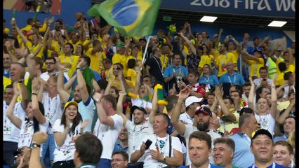 Mondial 2018: les Temps fort Brésil-Suisse