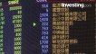Chinese Stocks Fall into Bear Market Territory