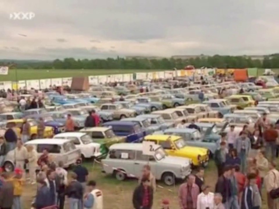 Document 'The last days of Trabant'.