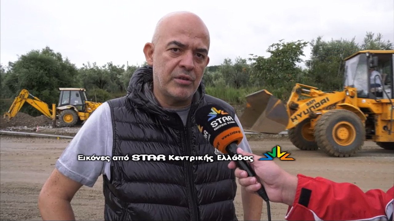 Μεγάλες ζημιές από την κακοκαιρία στον Άγιο Κων...