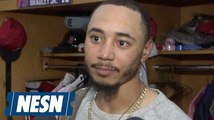 Betts on leadoff HR: 'I'm just trying to set the tone'