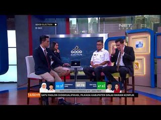 GOOD ELECTION: Talkshow, Jawa Timur Tidak Mempermasalahi Pemimpin Perempuan