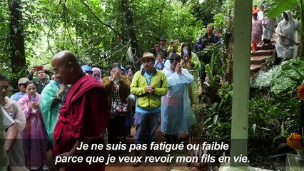 Thaïlande: la pluie freine les opérations de secours