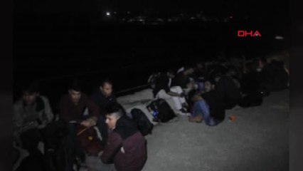 Tekirdağ Jandarmadan Kaçan Minibüste 30 Göçmen Yakalandı
