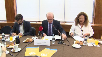 IEE pide a Sánchez no erosionar "la confianza en los mercados"