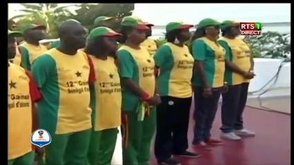 Allez les Lions : Sénégal rék