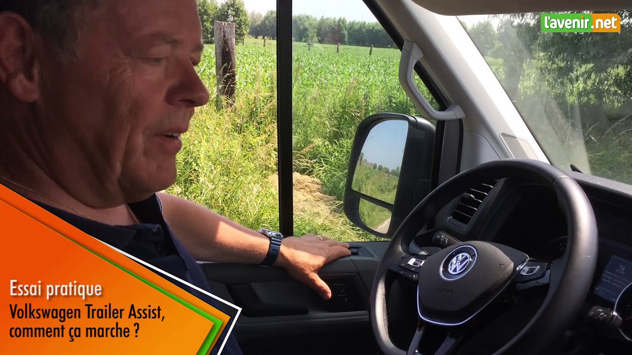 Volkswagen Trailer Assist, comment ça