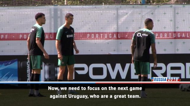 Uruguay are excellent, but Portugal are European champions - Soares