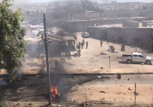 Deadly Explosions Rock North Syrian City of Afrin