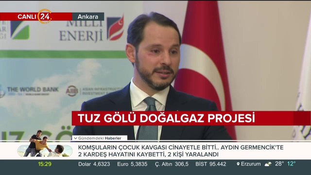 Tuz Gölü Doğalgaz Projesi