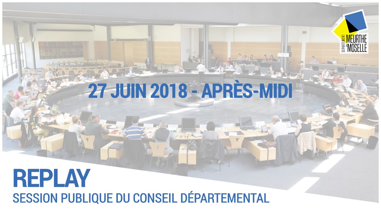 Session du 27/06/2018 (Après-midi)
