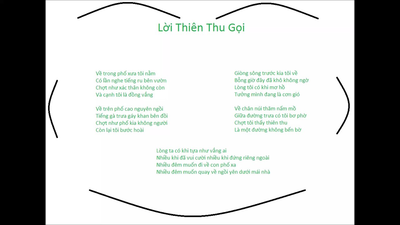 Vietnamese music "Eternity's calling" Lời Thiên Thu Gọi-Quốc Vĩnh