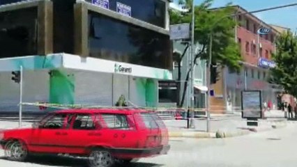 Şüpheli paket paniğe neden oldu