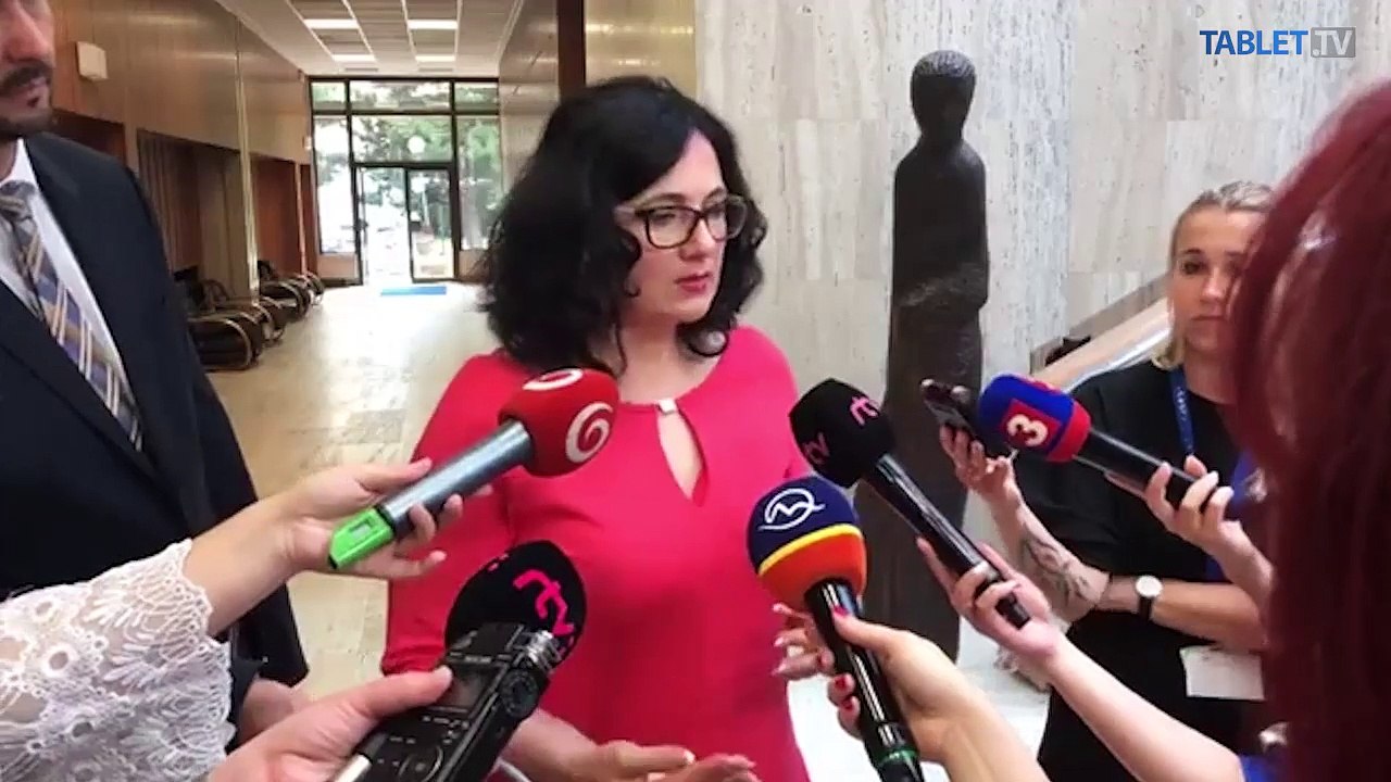 ZÁZNAM: TK ministerky školstva Martiny Lubyovej