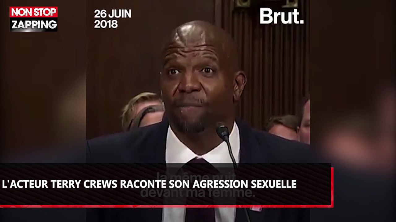 Terry Crews : Ému, l'acteur raconte son agression sexuelle devant le Sénat américain (vidéo)