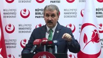 Destici: 'Bedelli askerliğin bedeli, gelir düzeyine göre belirlenmelidir' - ANKARA
