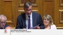 Jean-Michel Houllegatte : question d'actualité du 27 juin