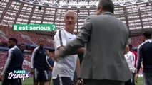 Didier Deschamps s'énerve contre un stadier : 