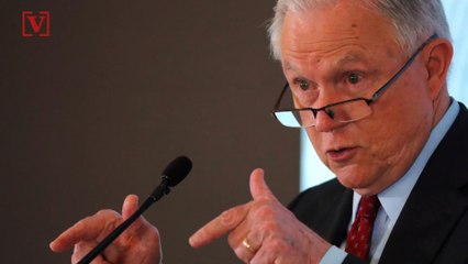 Jeff Sessions Jokes About Family Separations During Speech