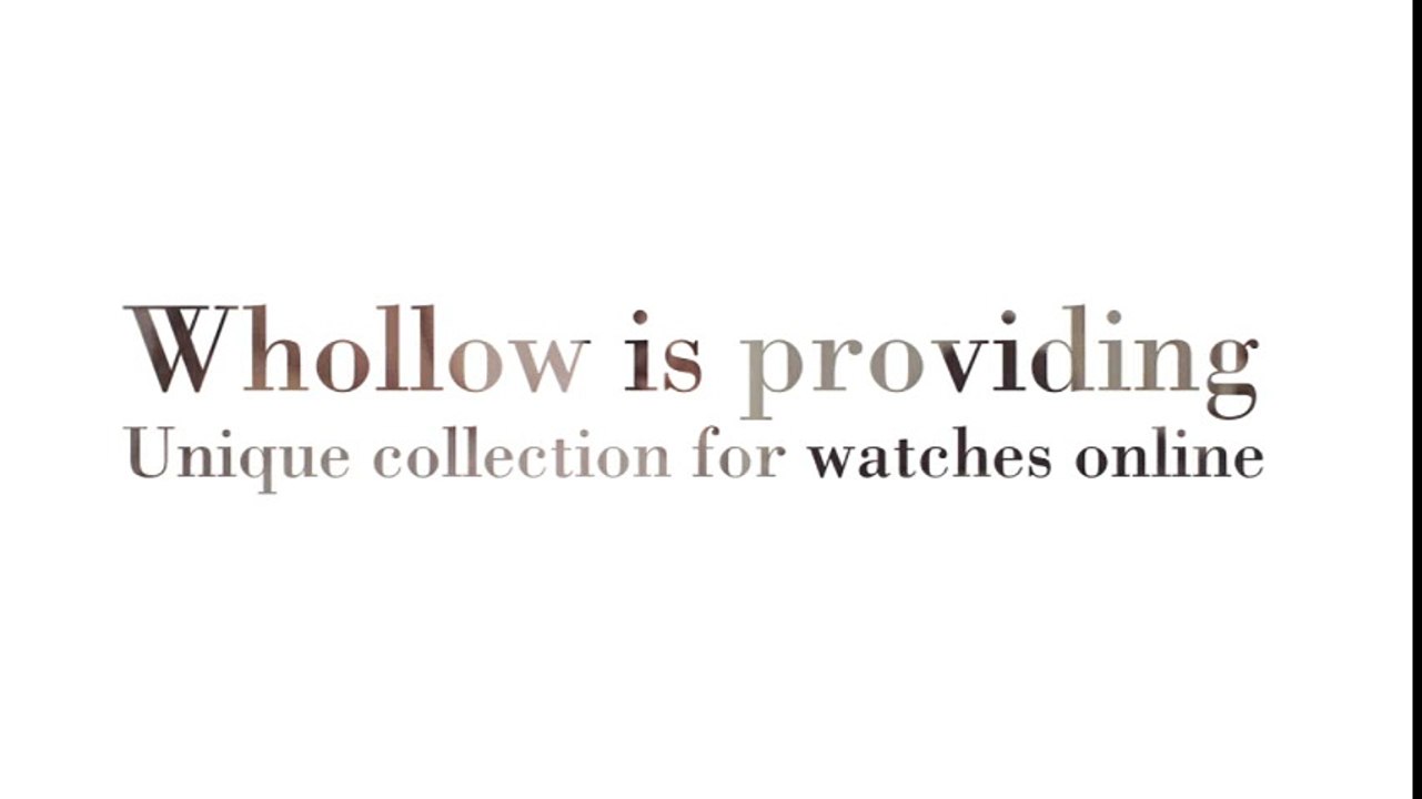 Womens Watches | https://whollow.com/womens-watches-ladies-watches/