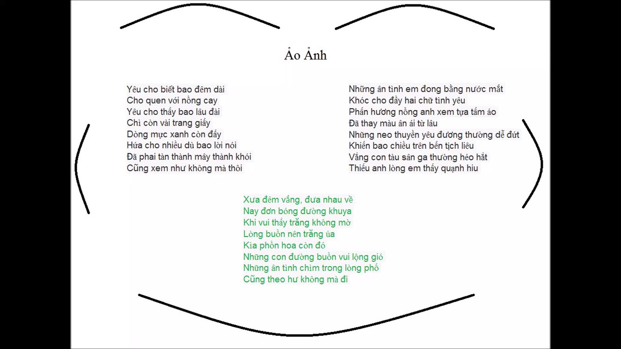 Vietnamese music "ILLUSION" Ảo Ảnh-Hoạ Mi