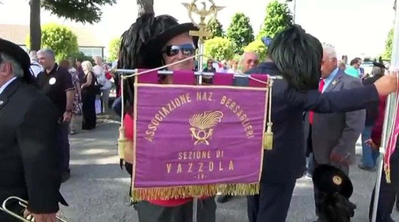 Fagarè della Battaglia (TV) - Centenario M.O.V.M. Soccorso Saloni