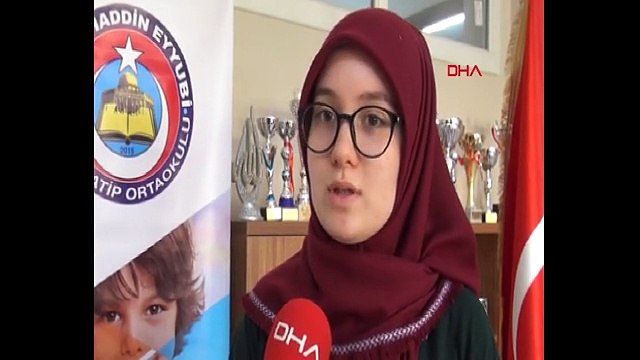 LGS birincisi imam hatipli Azra oldu