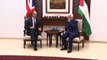 Prince William meets Palestinian President Mahmoud Abbas