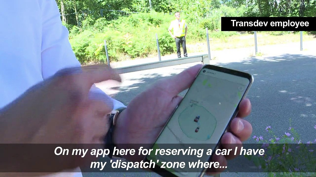 French city Rouen tests out autonomous transport network