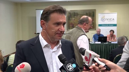 Popovski kërkon ndihmë nga mediat për kalimin e ligjit