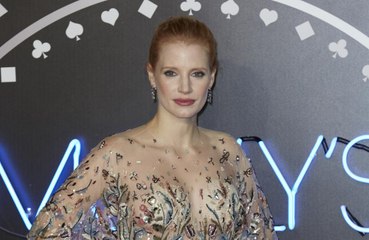 Jessica Chastain 'shocked' by pay gap