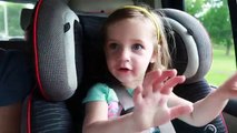 Forward Facing Car Seat Blows Toddler's Mind!