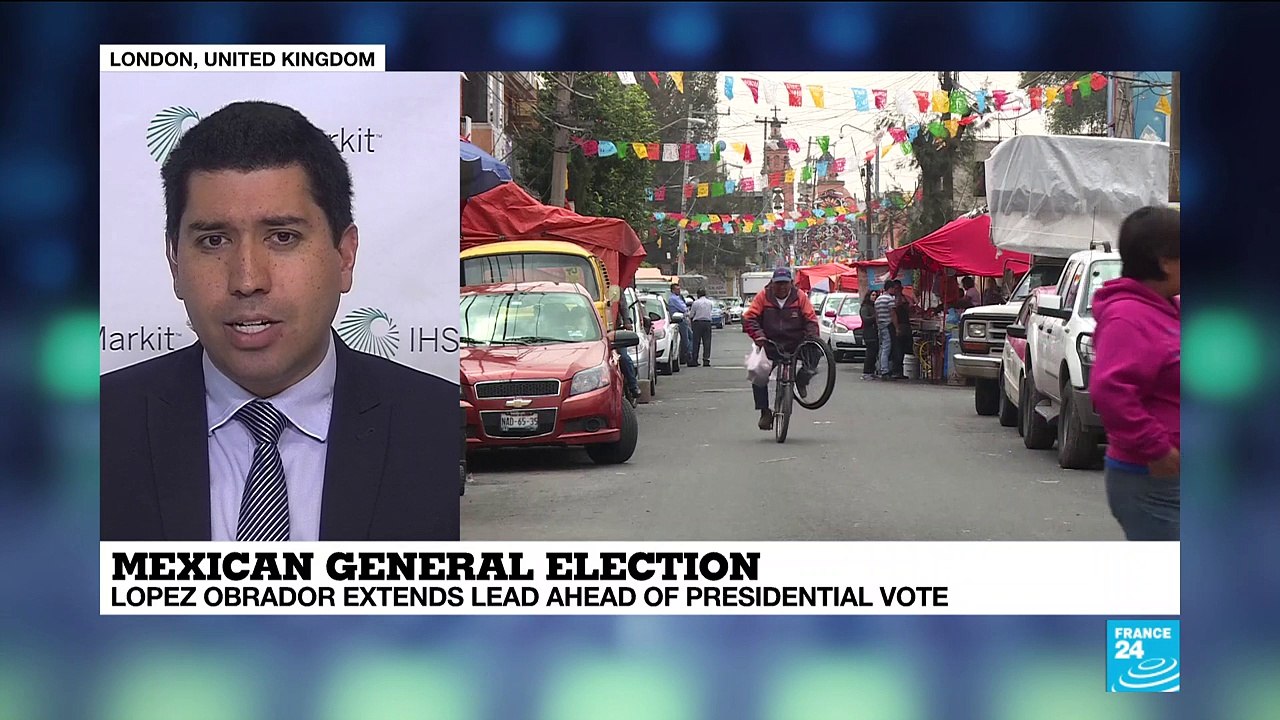 Mexico General Election: "Violence will continue regardless of who is elected"