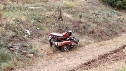 Motosikletin Altında Kalan Sürücü Hayatını Kaybetti