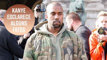 Kanye fala sobre suicídio, escravidão e Trump