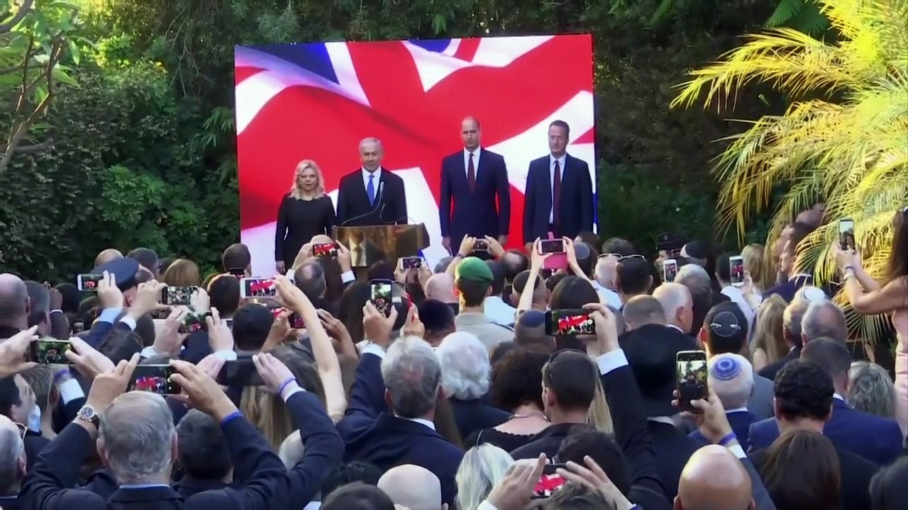 Prinz William besucht Israel und Palästinensergebiete