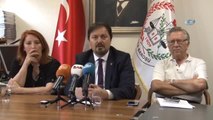 Bursa Barosu Başkanı Gürkan Altun, Cargill Davası ile İlgili Basın Açıklaması Yaptı
