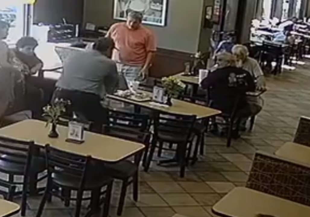 Chick-fil-A Employee Performs Heimlich Maneuver to Save Customer's Life