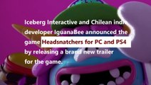 Headsnatchers Brings the Party to Steam Early Access Next Month